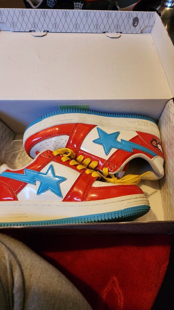 Bape Shoes 