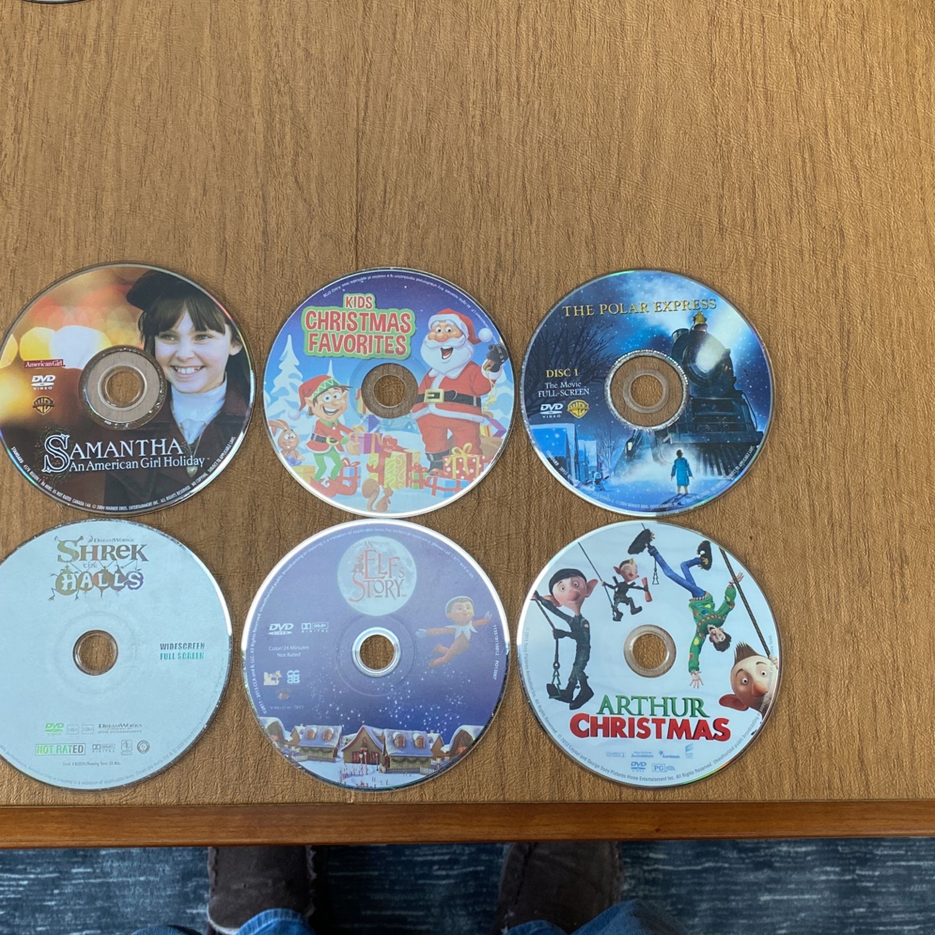 Christmas DVD’s