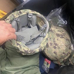 Military Advanced Combat Helmets