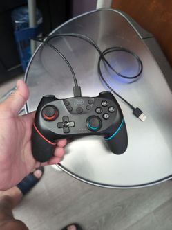 Switch controller blutooth with charging cable