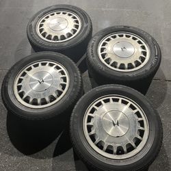 4 — 195/60r15 4x114.3 4x4.5 Stock Honda Accord Lancer Nissan Sentra Cube Wheels Rims Tires
