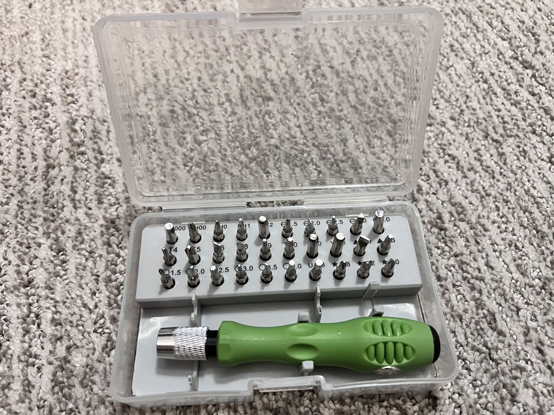 Precision Screwdriver Bit Set 
