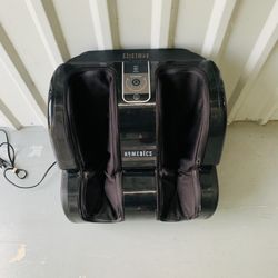 HoMedicsFoot & Calf Massager - Black FMS-400 Works Great