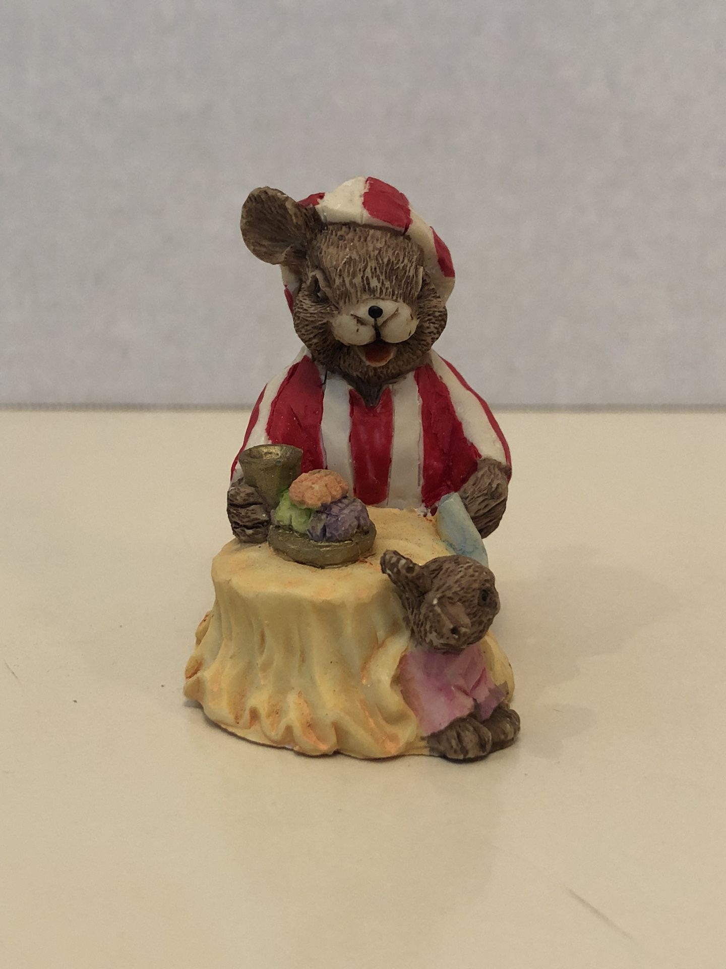 Small Mouse Figurine