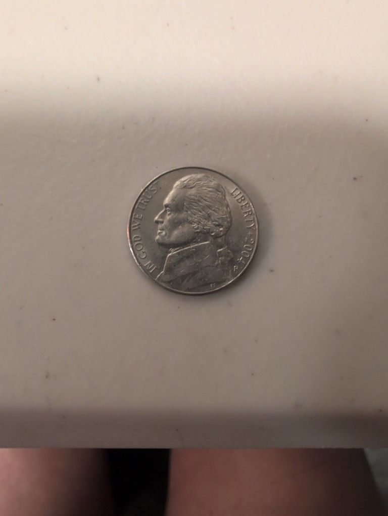 2004 P Lewis and Clark Nickel Westward Journey, Keelboat 