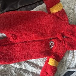 Chiefs onesie