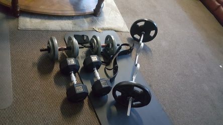 Weight set