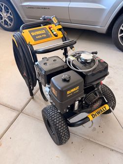 DeWalt Pressure Washer Honda Motor