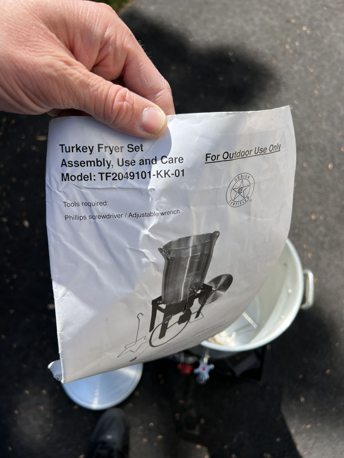 30 Quart Turkey Fryer Kit