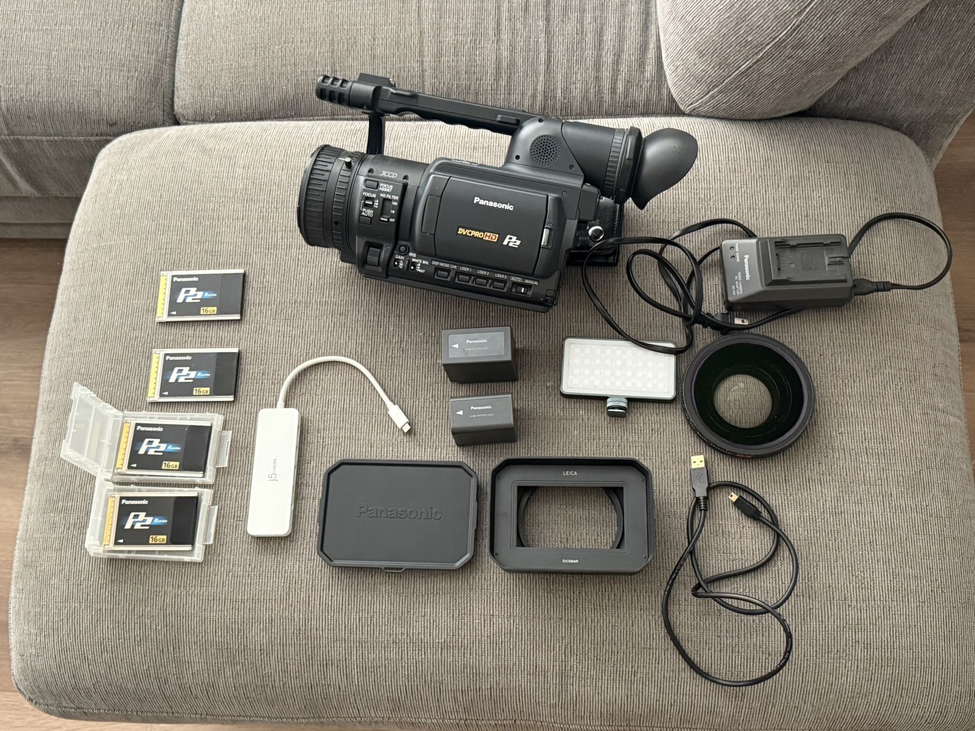 Panasonic Hvx200 Camera Bundle