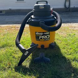 Shop Vac PRO (18 gallons)