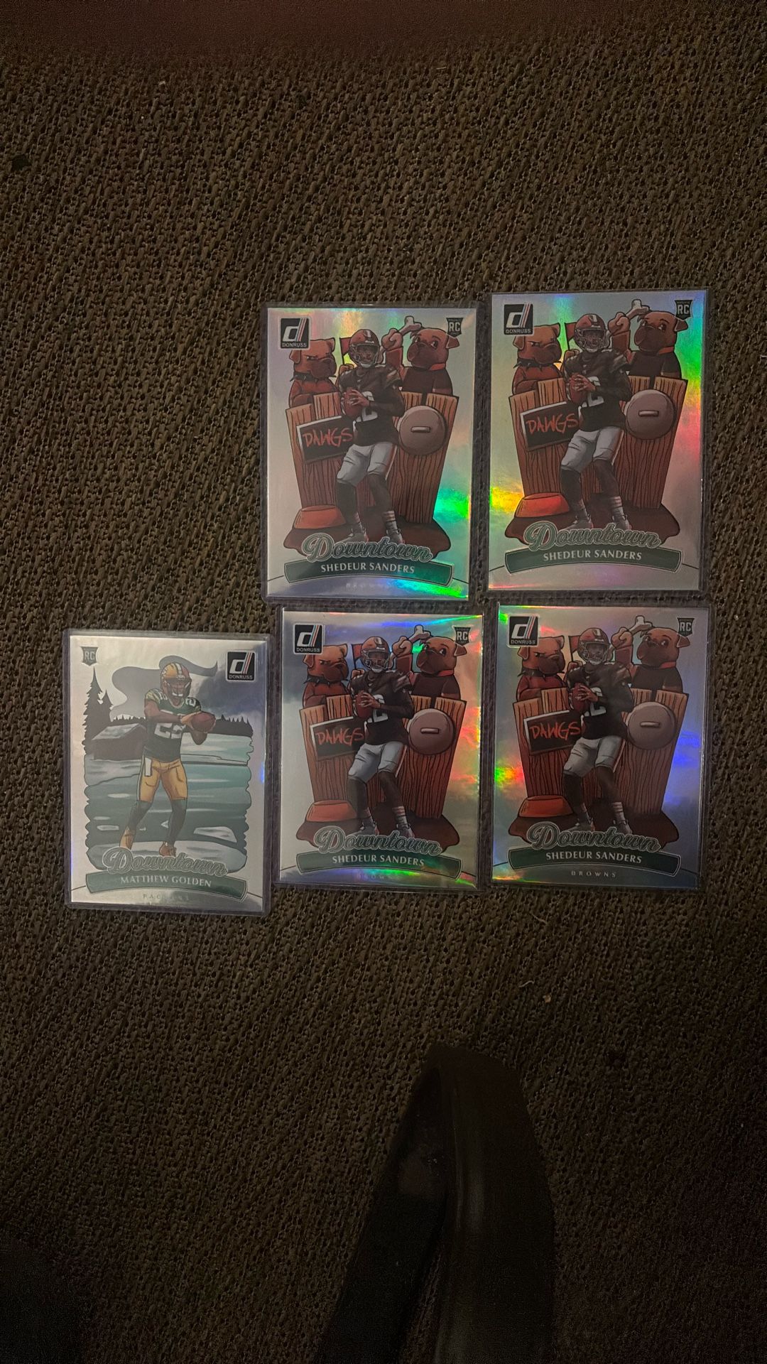 5 Card Jumbo Downtown Lot