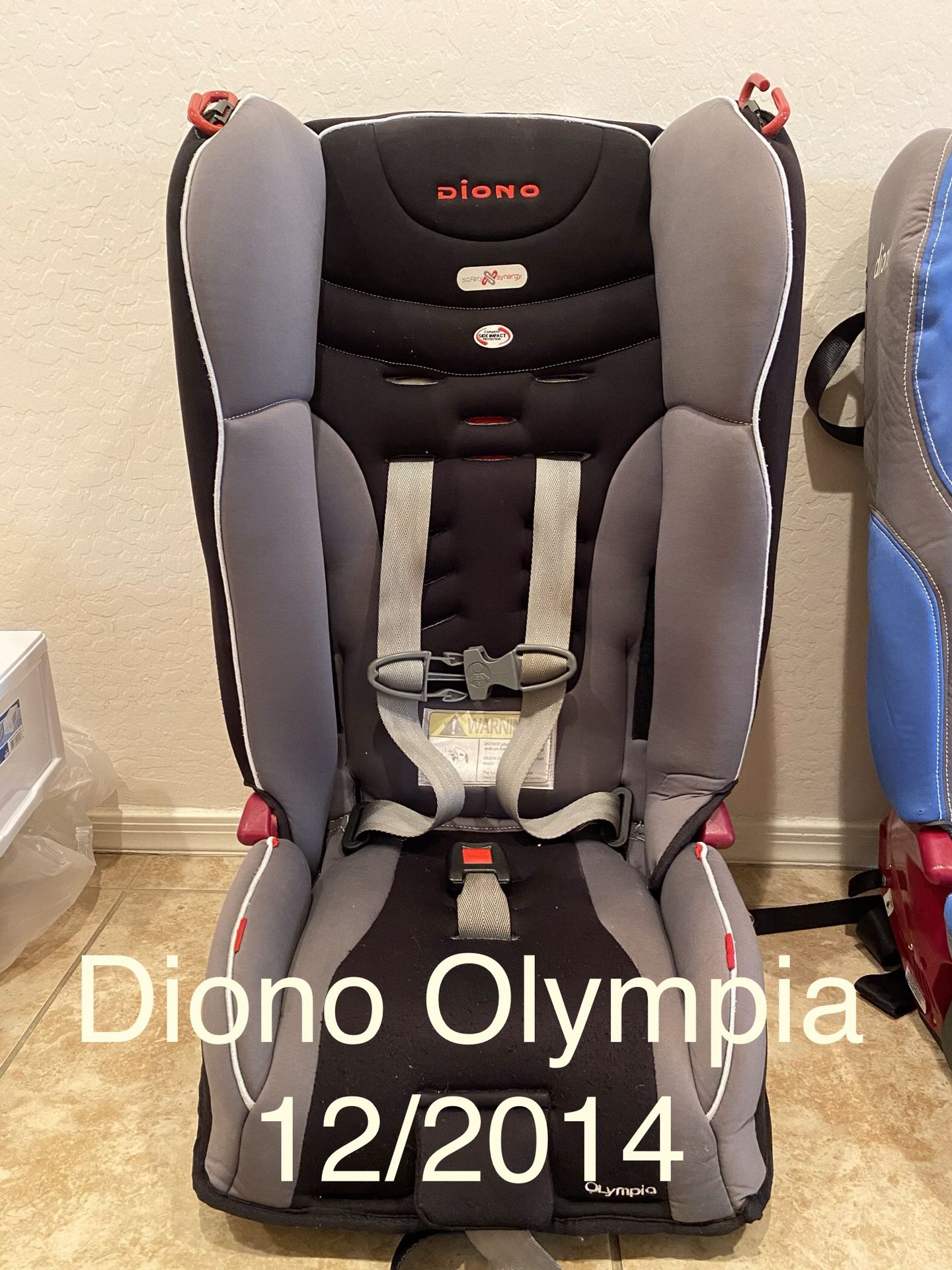 Diono Olympia Convertible Car Seat