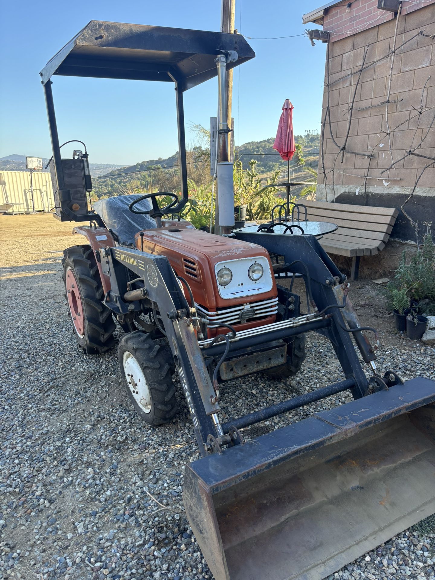 Tractor 4x4