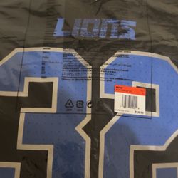 Brain branch Lions jersey Unopened 