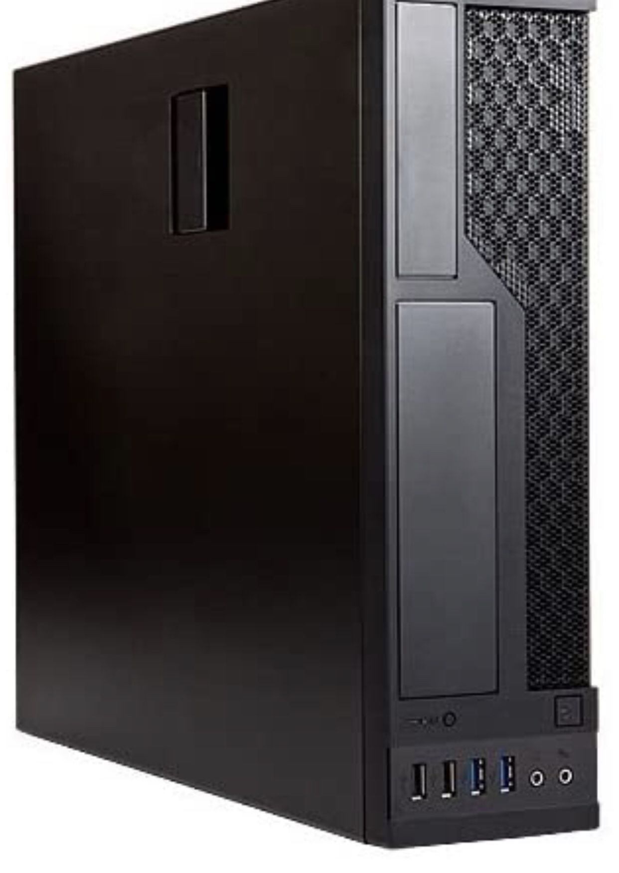 IN-Win CE685.FH300TB3 300W MicroATX Slim Case (Black)