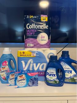 Purex laundry