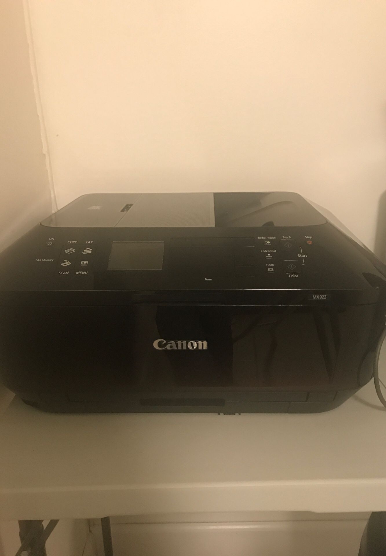 brand new printer canon MX922