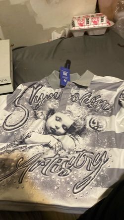 Artistry Graphic Print Shirt with Tags