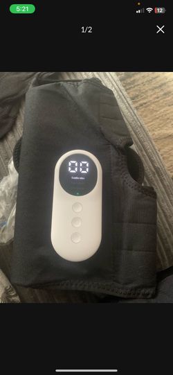 Leg massager for both legs