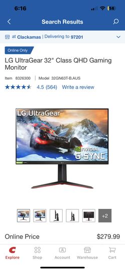 LG monitor