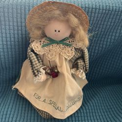 For A Special Daughter Doll On A Stand