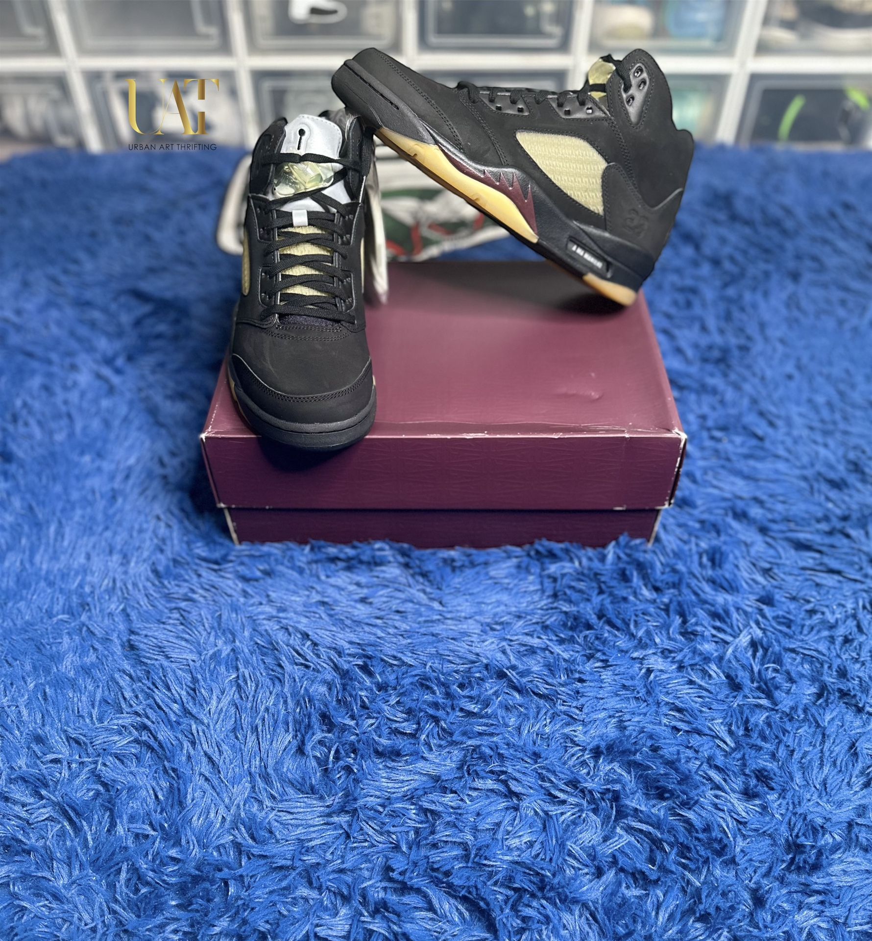 A MA MANIERE x JORDAN 5 RETRO ‘DUSK’