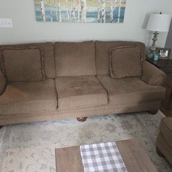 Pet Friendly Sofa and Loveseat