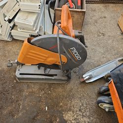 Abrasive Chop Saw( For Metal)