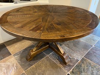 Solid wood Round Table