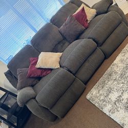 FREE COUCH AND RECLINER