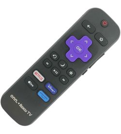 Onn Roku RC-ALIR TV Remote Control for 1000(contact info removed)05396 with Accesses Netflix, Disney, Prime Vid