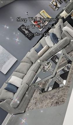 ✨️ Sectionals, 2pc Sofas ✨️ Furniture Queen Bedrooms, Dining Avail