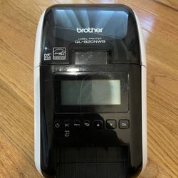 Brother QL820NWB Direct Thermal  Label Printer - Wireless 