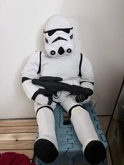 Star Wars stormtrooper plush backpack