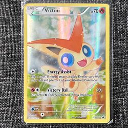 Victini Full Art XY117