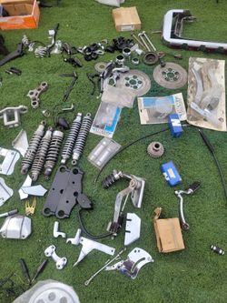 Harley Sportster/ Evo parts lot