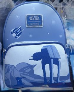 Disney Star Wars mini loungefly backpack