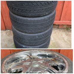22 tires &Rims