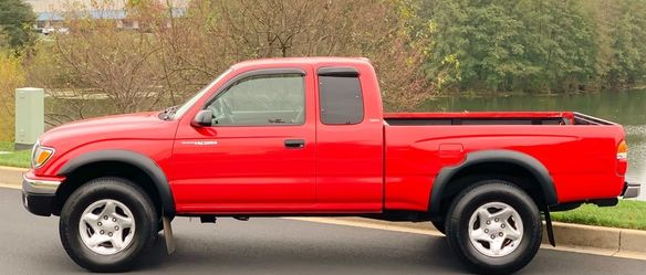 Toyota Tacoma Works Good