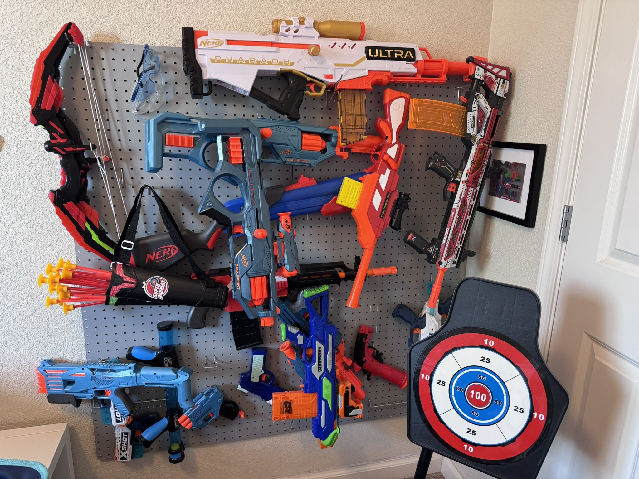 Nerf Guns $65 For All