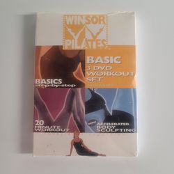 Winsor Pilates Basic 3 DVD for Sale in Cypress, CA - OfferUp