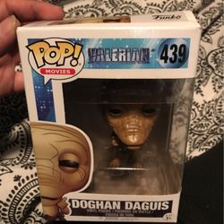 Doghan Dagus Pop Figure