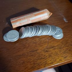 $10 Roll 90% Silver Quarters