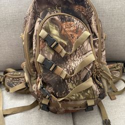 Camouflage Hunting Backpack
