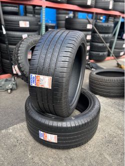 285/40/20 GOOD YEAR EAGLE SPORT  (RUN FLAT) USED