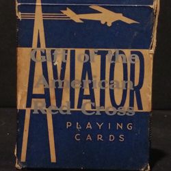 1942 Aviator Playing Card Deck