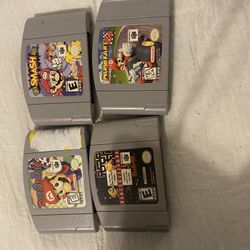 Nintendo 64 Games
