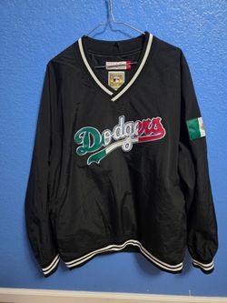 Dodgers Mexico Pullover Jacket