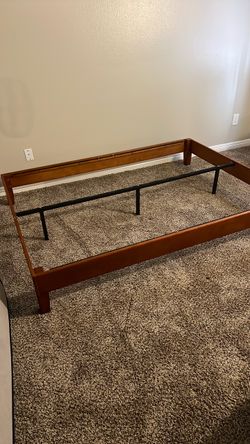 Queen bed frame